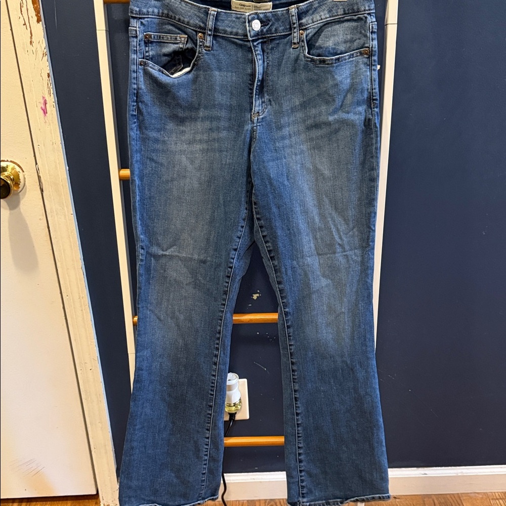 GAP Women's Blue Boot Cut Jeans